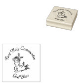 First Holy Communion Rubber Stamp ラバースタンプ (押印)