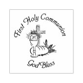First Holy Communion Rubber Stamp ラバースタンプ (インプリント)