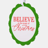 First Home New Beginnings Christmas応援写真 オーナメントカード (左)