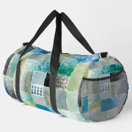 First House in a Settlement by Paul Klee ダッフルバッグ