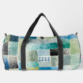 First House in a Settlement by Paul Klee ダッフルバッグ (裏面)