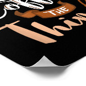 First I Drink The Coffee Then I Do The Things Bari ポスター (角)