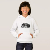 First I play lacrosse. Then I do things. (正面フル)