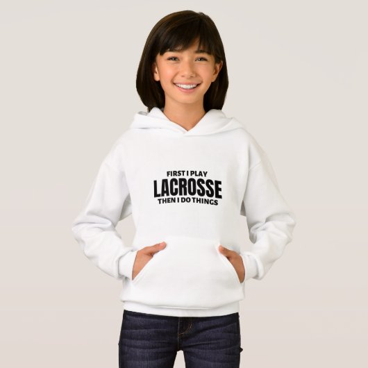 First I play lacrosse. Then I do things. (正面フル)