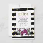 First Impression招待状 招待状 (正面)