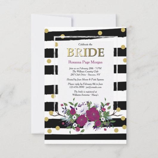 First Impression招待状 招待状 (正面)