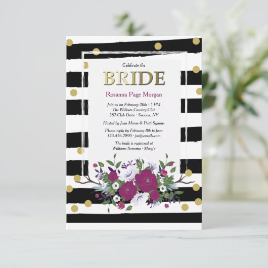 First Impression招待状 招待状 (スタンド正面)