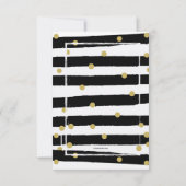 First Impression招待状 招待状 (裏面)