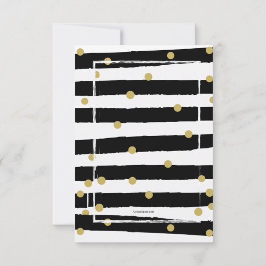 First Impression招待状 招待状 (裏面)