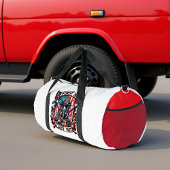 First In Last Out Firefighter ダッフルバッグ