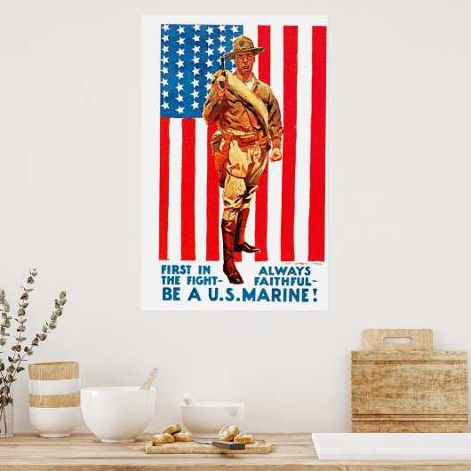 First in the Fight – ポスター (キッチン)