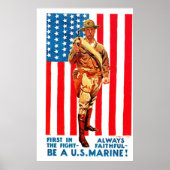 First in the Fight – ポスター (正面)