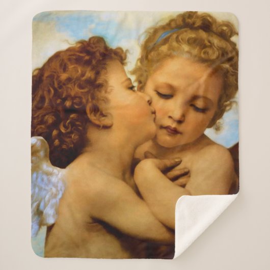 First Kiss シェルパブランケット (正面)