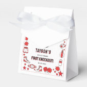 First Knockout Boxing 1st Birthday – Fun Kids  フェイバーボックス (正面サイド)