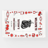 First Knockout Boxing 1st Birthday – Fun Kids 横断幕 (横)