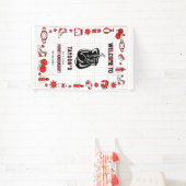 First Knockout Boxing 1st Birthday – Fun Kids 横断幕 (インサイチュ)