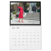 First Lady Melania Trump 2025写真月壁 カレンダー (3月 2027)