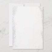 first lap, 1st birthday 招待状 (裏面)