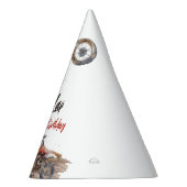 First Lap Little Racer 1st Birthday パーティーハット (右)