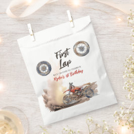 First Lap Little Racer 1st Birthday フェイバーバッグ