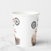 First Lap Little Racer 1st Birthday 紙コップ (右)