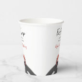 First Lap Race Car 1st Birthday  紙コップ (右)