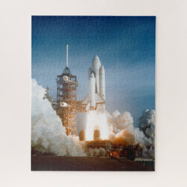First Launch of Space Shuttle Columbia 1981 Jigsaw ジグソーパズル