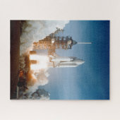 First Launch of Space Shuttle Columbia 1981 Jigsaw ジグソーパズル (横)
