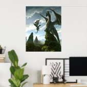 FIRST LESSON by Kerem Beyit ポスター (ホームオフィス)