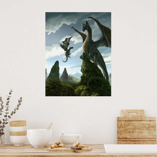 FIRST LESSON by Kerem Beyit ポスター (キッチン)