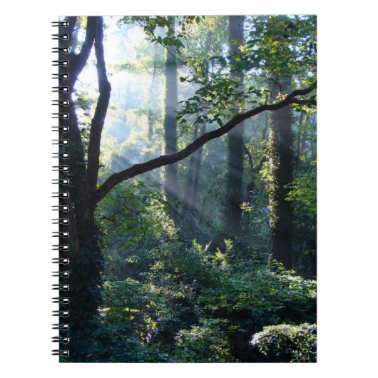 First Lightノートブック ノートブック (正面)