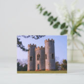 First Light at the Castle – はがき (スタンド正面)