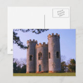 First Light at the Castle – はがき (正面/裏面)