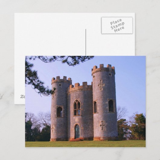 First Light at the Castle – はがき (正面/裏面)