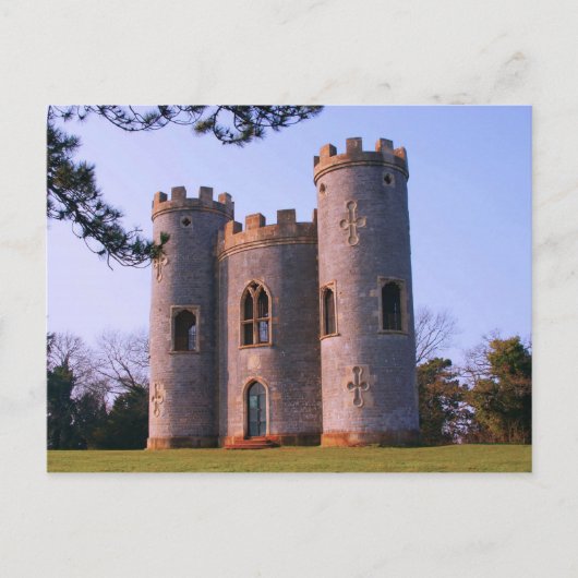 First Light at the Castle – はがき (正面)