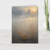 First Light Kin Becoming Greeting Card カード (正面)