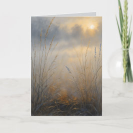 First Light Kin Becoming Greeting Card カード