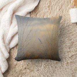 First Light Kin Becoming Throw Pillow クッション