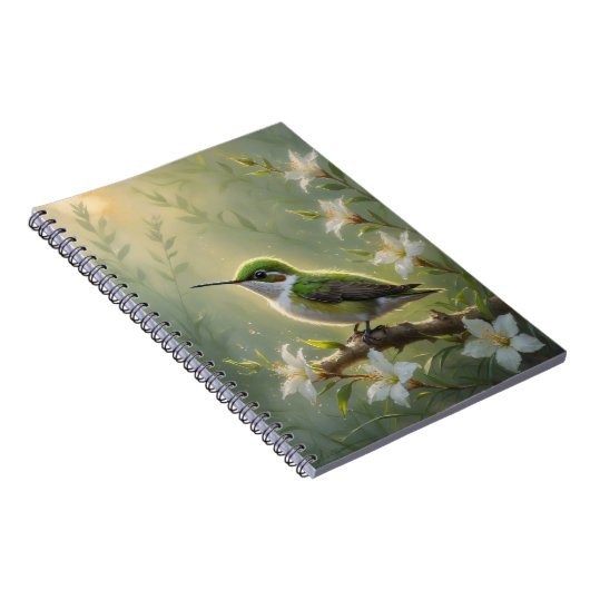 First Light Kin Hummingbird Notebook ノートブック (右側)