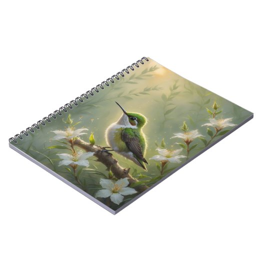 First Light Kin Hummingbird Notebook ノートブック (左側)