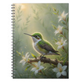 First Light Kin Hummingbird Notebook ノートブック (正面)