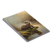 First Light Kin Otter Notebook ノートブック (右側)