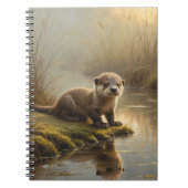 First Light Kin Otter Notebook ノートブック (正面)