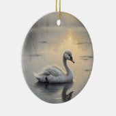 First Light Kin Swan Glass Ornament セラミックオーナメント (右)