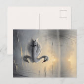 First Light Kin Swan Postcard ポストカード (正面/裏面)