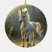 First Light Kin Unicorn Glass Ornament セラミックオーナメント (裏面)