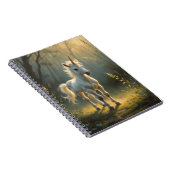 First Light Kin Unicorn Notebook ノートブック (右側)