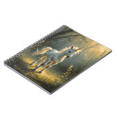 First Light Kin Unicorn Notebook ノートブック (左側)