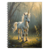 First Light Kin Unicorn Notebook ノートブック (正面)