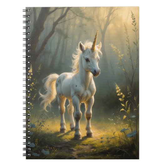 First Light Kin Unicorn Notebook ノートブック (正面)